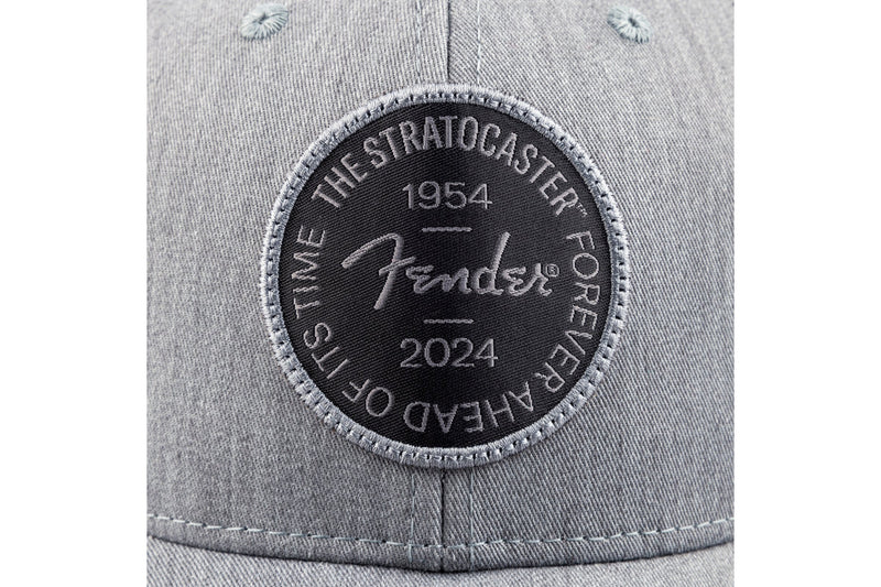 Fender Stratocaster 70th Anniversary Badge Hat