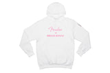 เสื้อฮู้ดแขนยาว Fender x Hello Kitty White Sleeve Logo Hoodie