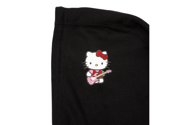 เสื้อฮู้ดแขนยาว Fender x Hello Kitty Black Logo Hoodie