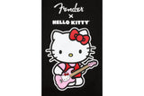 เสื้อยืด Fender x Hello Kitty Black Front Logo Tee