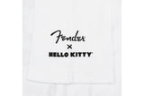 เสื้อยืด Fender x Hello Kitty White Sleeve Hit Logo Tee