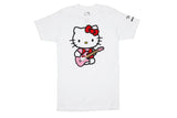 เสื้อยืด Fender x Hello Kitty White Sleeve Hit Logo Tee