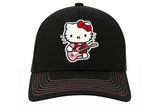 หมวกแก๊ป Fender x Hello Kitty Black Logo Hat