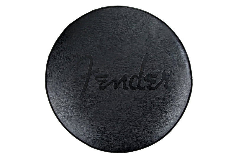 เก้าอี้บาร์ Fender Embossed Black Logo Barstool, Black