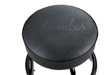 เก้าอี้บาร์ Fender Embossed Black Logo Barstool, Black