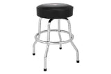 เก้าอี้บาร์ Fender Custom Shop Chevron Logo Barstool, Black/Chrome,  24 IN