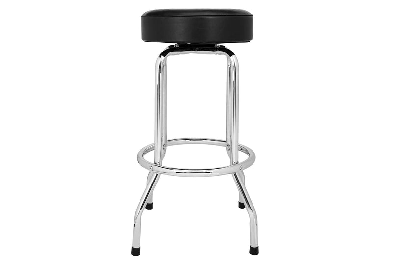 เก้าอี้บาร์ Fender Custom Shop Chevron Logo Barstool, Black/Chrome,  30 IN