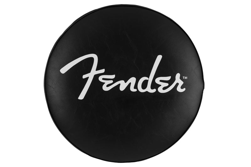 เก้าอี้บาร์ Fender Spaghetti Logo Pick Pouch Barstool, Black and Chrome, 24 IN