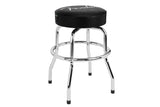 เก้าอี้บาร์ Fender Spaghetti Logo Pick Pouch Barstool, Black and Chrome, 24 IN