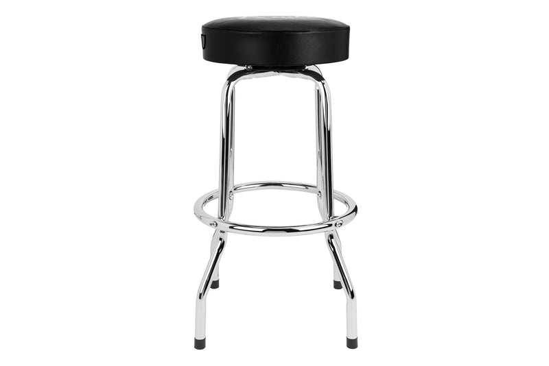 เก้าอี้บาร์ Fender Spaghetti Logo Pick Pouch Barstool, Black and Chrome, 30 IN