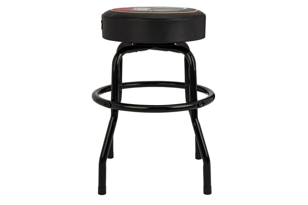 เก้าอี้บาร์ Fender Guitars & Amps Pick Pouch Barstool, Black