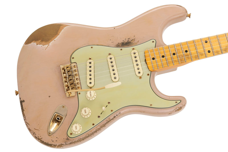 Fender Custom Shop Andy Hicks Masterbuilt '62 Ancho Poblano Stratocaster Relic กีตาร์ไฟฟ้า