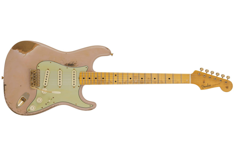 Fender Custom Shop Andy Hicks Masterbuilt '62 Ancho Poblano Stratocaster Relic กีตาร์ไฟฟ้า