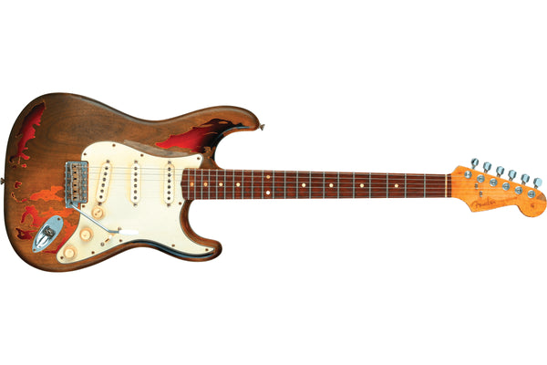 Fender Custom Shop Rory Gallagher Signature Stratocaster กีตาร์ไฟฟ้า