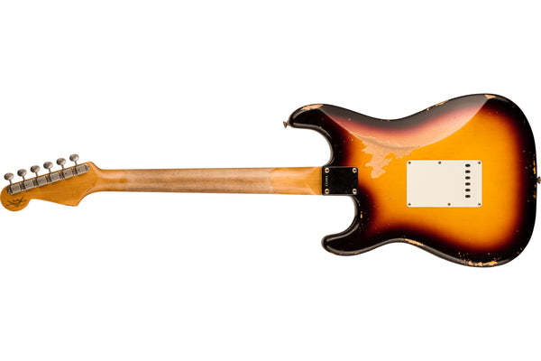 กีตาร์ไฟฟ้า Fender Custom Shop Limited Edition 1964 L-Series Stratocaster Heavy Relic, Target 3-Color Sunburst