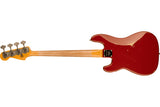 กีตาร์เบส Fender Custom Shop Limited Edition "P" Jazz Bass Relic, Aged Cimarron Red