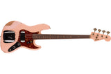 Fender Custom Shop 1961 Jazz Bass Heavy Relic, Super Faded Aged Shell Pink