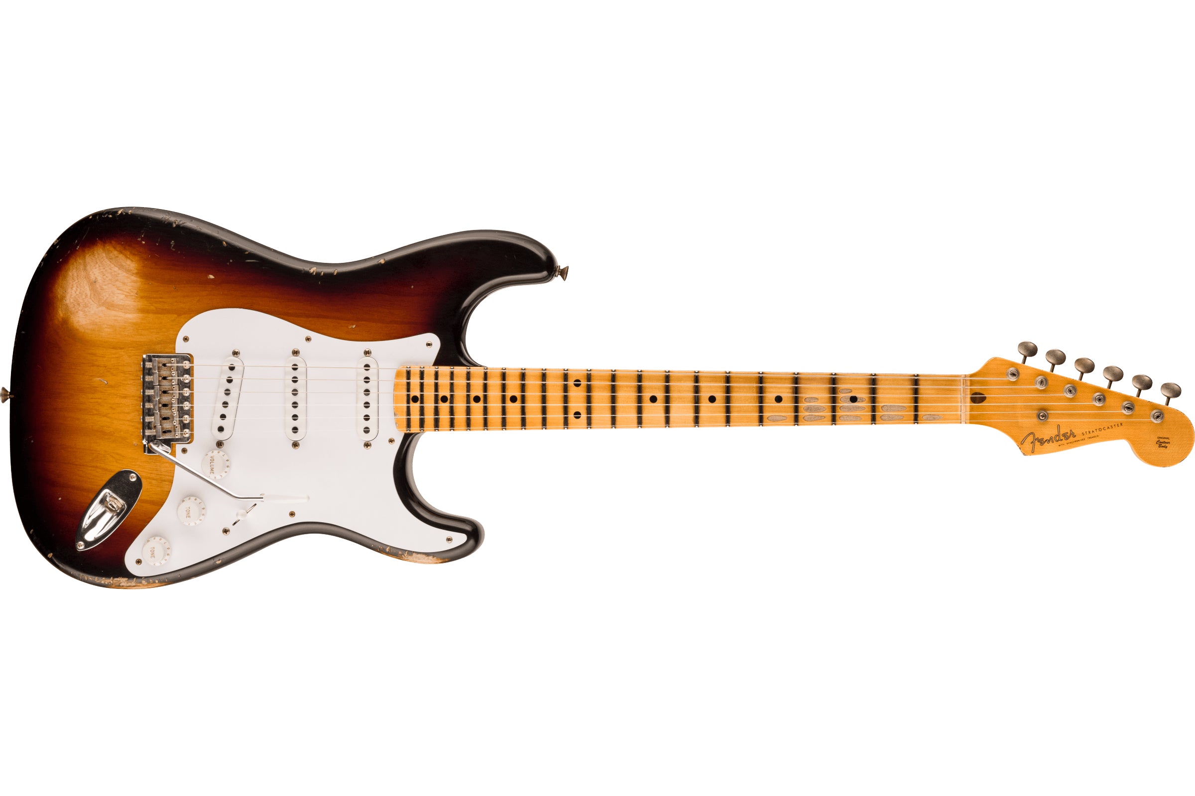 กีตาร์ไฟฟ้า Fender Custom Shop Limited Edition 70th Anniversary 1954 Stratocaster, Relic