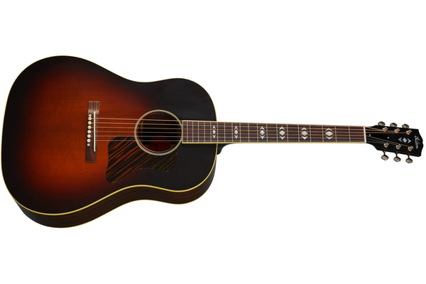 กีต้าร์โปร่ง Gibson 1936 Advanced Jumbo Vintage Sunburst