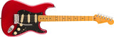 กีต้าร์ไฟฟ้า Fender American Ultra II Stratocaster, Sinister Red