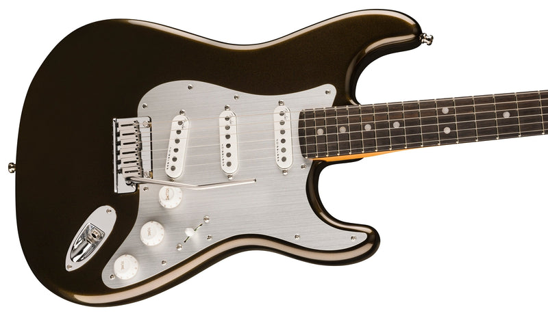 กีต้าร์ไฟฟ้า Fender American Ultra II Stratocaster, Texas Tea