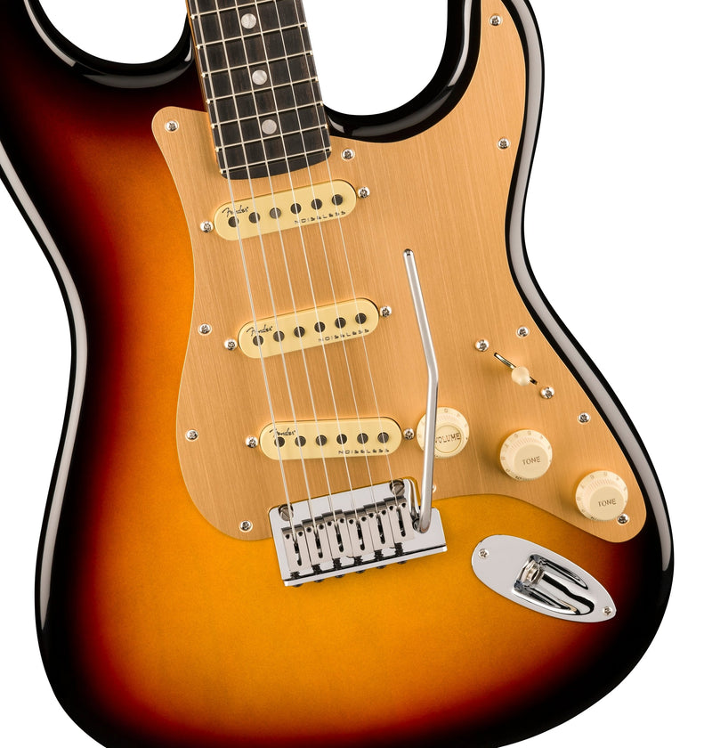 กีต้าร์ไฟฟ้า Fender American Ultra II Stratocaster, Ultraburst