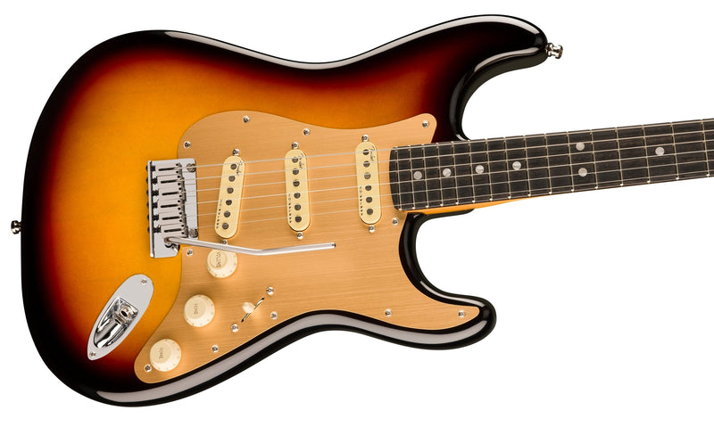 กีต้าร์ไฟฟ้า Fender American Ultra II Stratocaster, Ultraburst