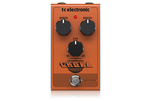 เอฟเฟคกีตาร์ เสียงเทรโมโล TC Electronic Choka Tremolo