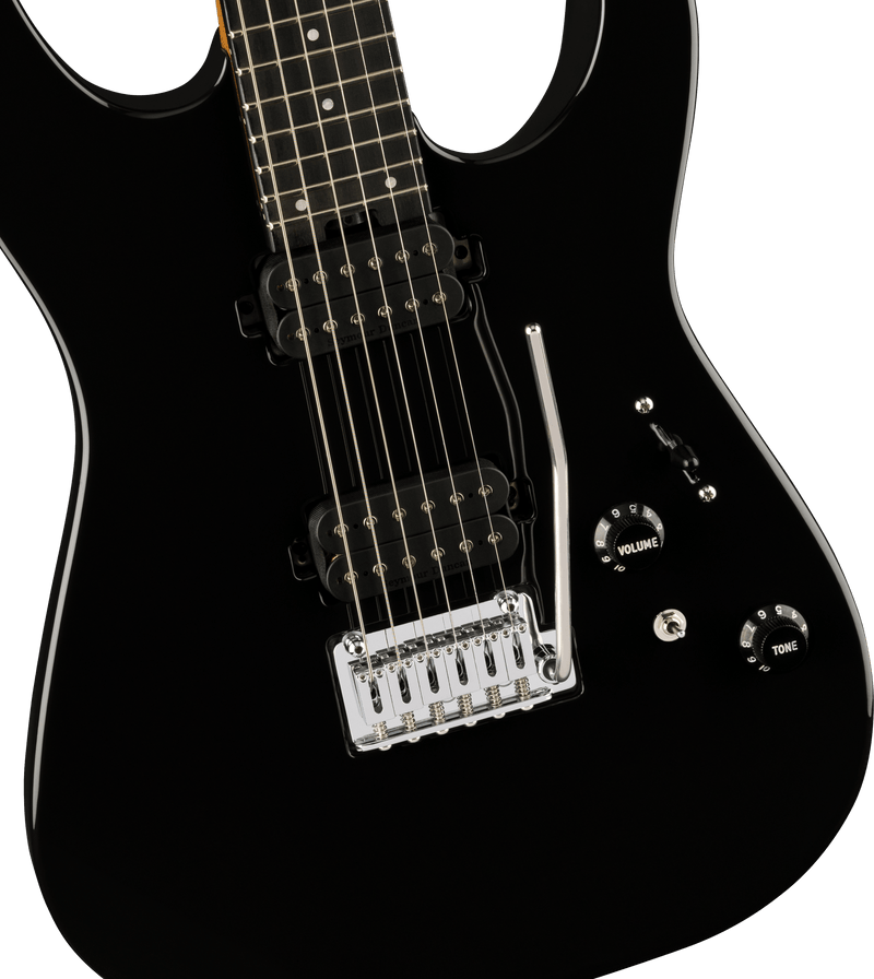 กีตาร์ไฟฟ้า Charvel Pro-Mod DK24 HH 2PT EB