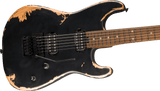 กีตาร์ไฟฟ้า Charvel Pro-Mod Relic San Dimas Style 1 HH FR PF, Black