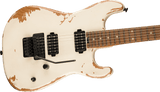 กีตาร์ไฟฟ้า Charvel Pro-Mod Relic San Dimas Style 1 HH FR PF, White