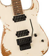 กีตาร์ไฟฟ้า Charvel Pro-Mod Relic San Dimas Style 1 HH FR PF, White