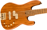 เบสไฟฟ้า Charvel Pro-Mod San Dimas Bass PJ IV MAH, Natural Mahogany