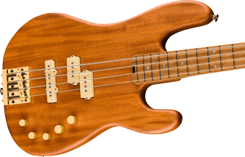 เบสไฟฟ้า Charvel Pro-Mod San Dimas Bass PJ IV MAH, Natural Mahogany