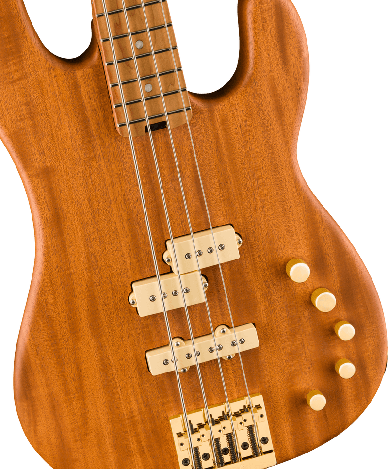 เบสไฟฟ้า Charvel Pro-Mod San Dimas Bass PJ IV MAH, Natural Mahogany