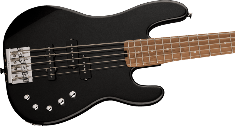 เบสไฟฟ้า Charvel Pro-Mod San Dimas Bass PJ V, Metallic Black