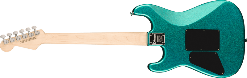 กีตาร์ไฟฟ้า Charvel Pro-Mod San Dimas Style 1 HSS FR M, Aqua Flake