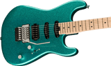 กีตาร์ไฟฟ้า Charvel Pro-Mod San Dimas Style 1 HSS FR M, Aqua Flake