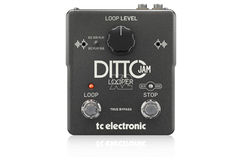 เอฟเฟค ลูปเปอร์ TC Electronic Ditto Jam X2 Looper