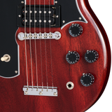 กีต้าร์ไฟฟ้า Gibson Jimmy Page EDS-1275 Doubleneck VOS, '69 Cherry
