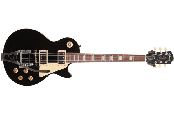 Epiphone Limited Edition Les Paul Standard '50s Bigsby, Ebony กีตาร์ไฟฟ้า