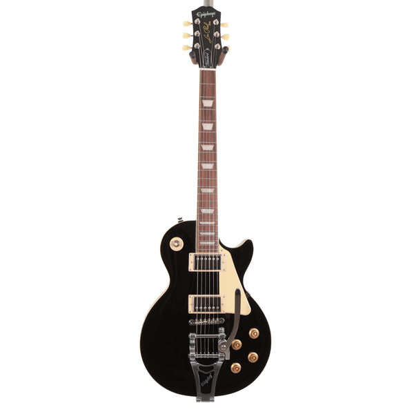 Epiphone Limited Edition Les Paul Standard '50s Bigsby, Ebony กีตาร์ไฟฟ้า