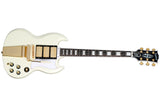 Epiphone 1963 Les Paul SG Custom with Maestro Vibrola Classic White กีตาร์ไฟฟ้า