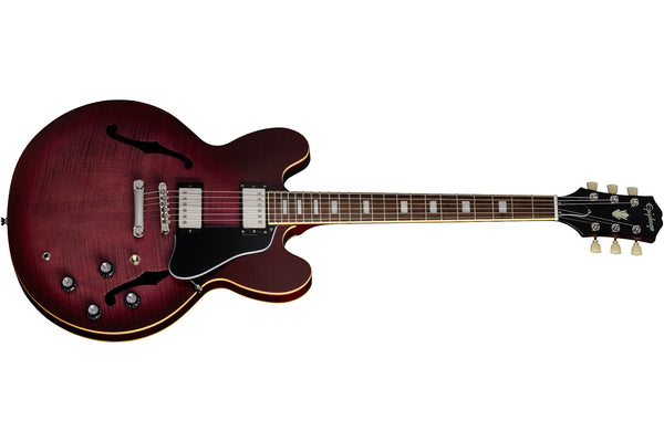 Epiphone Limited-Edition ES-335 Figured, Raspberry Burst กีตาร์ไฟฟ้า