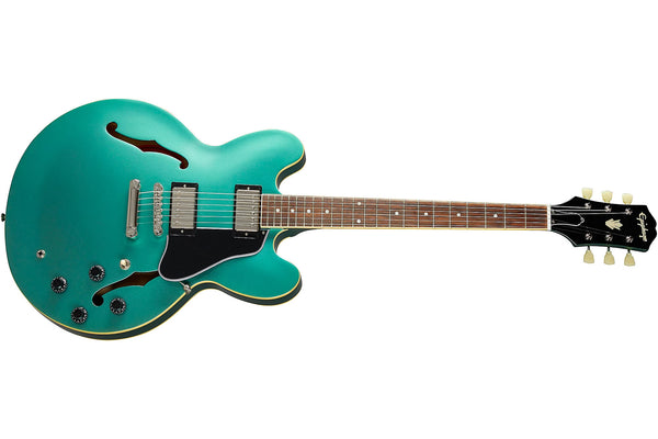 กีตาร์ไฟฟ้า Epiphone ES-335 Traditional Pro, Inverness Green