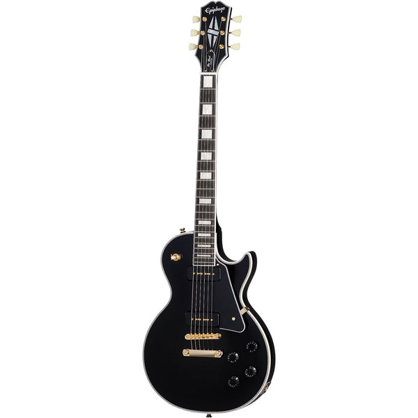 Epiphone Limited Edition Les Paul Custom P-90, Ebony กีตาร์ไฟฟ้า