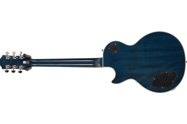 Epiphone Limited Edition Les Paul Custom Quilt Maple Top, Viper Blue กีตาร์ไฟฟ้า