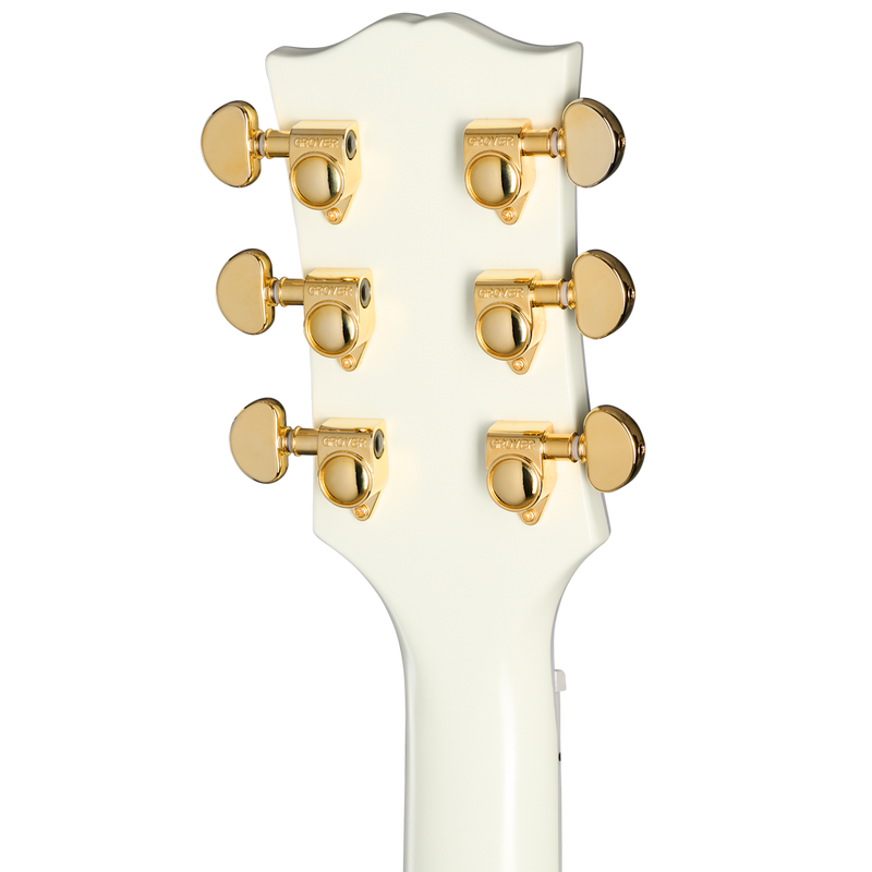 Epiphone 1963 Les Paul SG Custom with Maestro Vibrola Classic White กีตาร์ไฟฟ้า