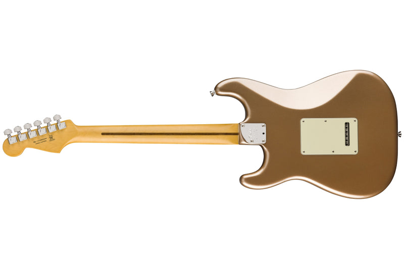 Fender Limited Edition American Professional II Stratocaster, Firemist Gold - กีตาร์ไฟฟ้า