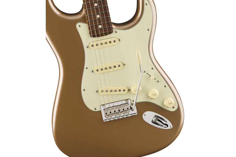 Fender Limited Edition American Professional II Stratocaster, Firemist Gold - กีตาร์ไฟฟ้า